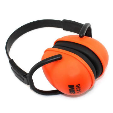 Moda Orange Design Safety ABS Earmuff com Ce